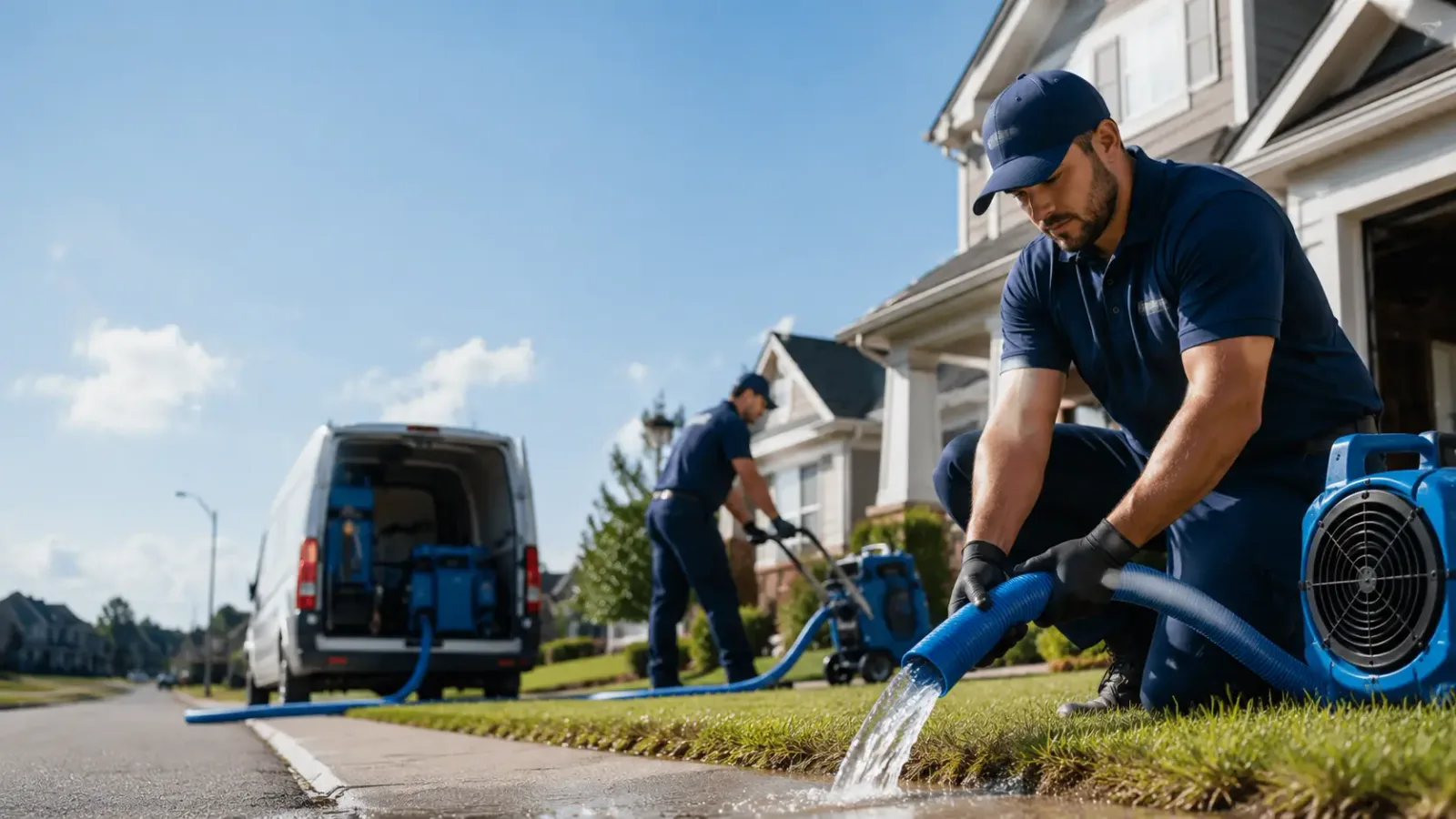 Flood Damage Restoration in Hillsboro, MD